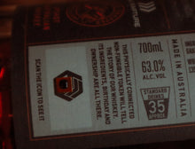 Load image into Gallery viewer, War & Peace Australian Whiskey (Bottle Only)