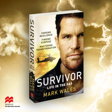 Load image into Gallery viewer, SURVIVOR: Life in the SAS
